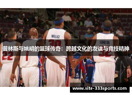 普林斯与姚明的篮球传奇：跨越文化的友谊与竞技精神