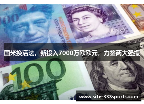 国米换活法，新投入7000万欧欧元，力签两大强援